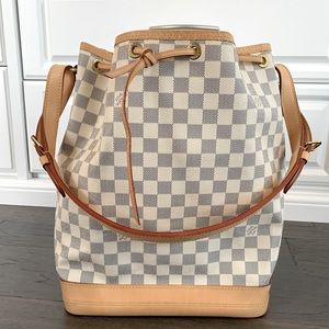 Noe GM Damier Azur